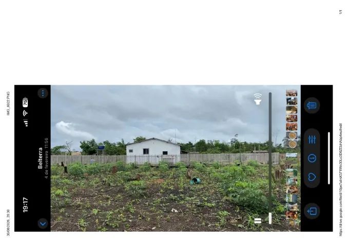 Terreno de 4.000m² (40m X 100m) - Foto 2