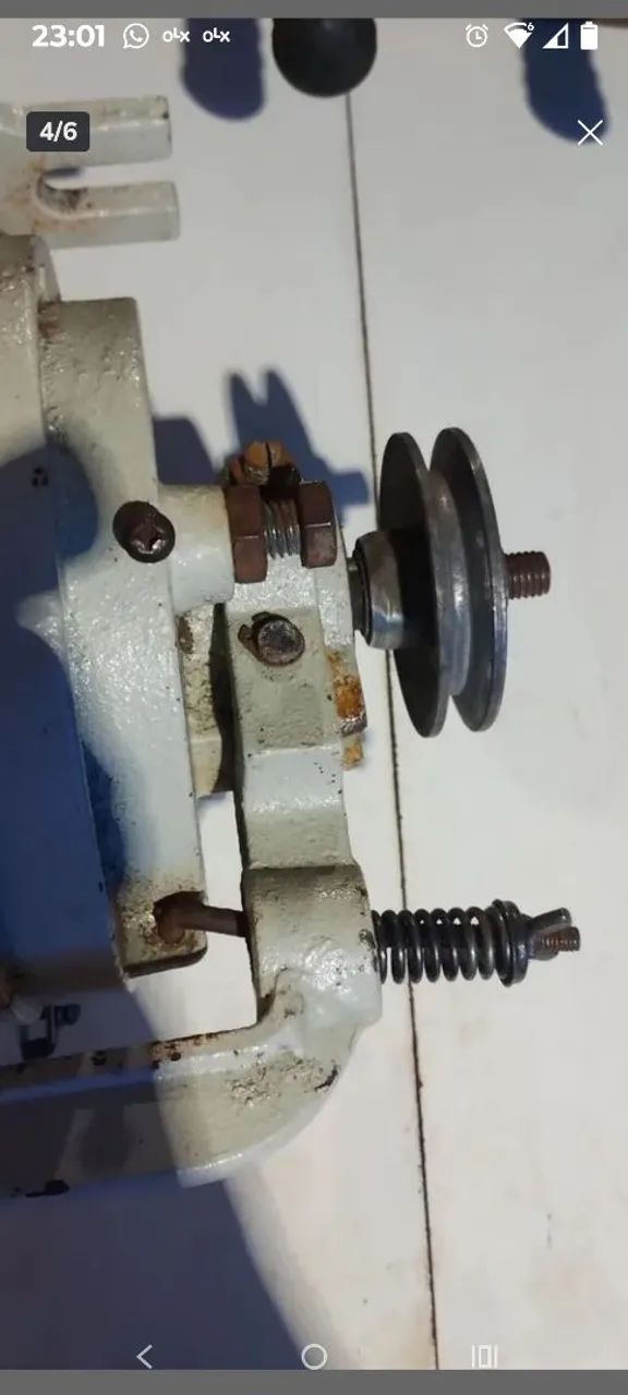 MOTOR PARA MÁQUINA DE COSTURA INDUSTRIAL  - Foto 3