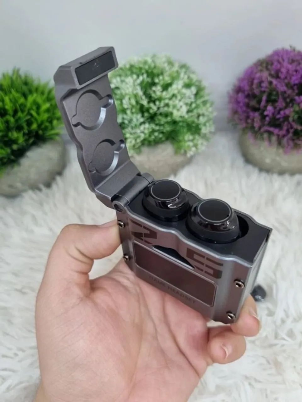 Fone Bluetooth M25 Gamer | Display LED e Modo Game - Foto 2