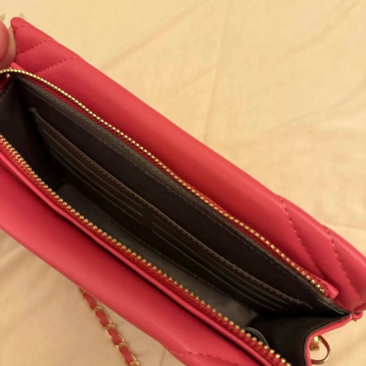 Bolsa Feminina Média Rosa  - Foto 4