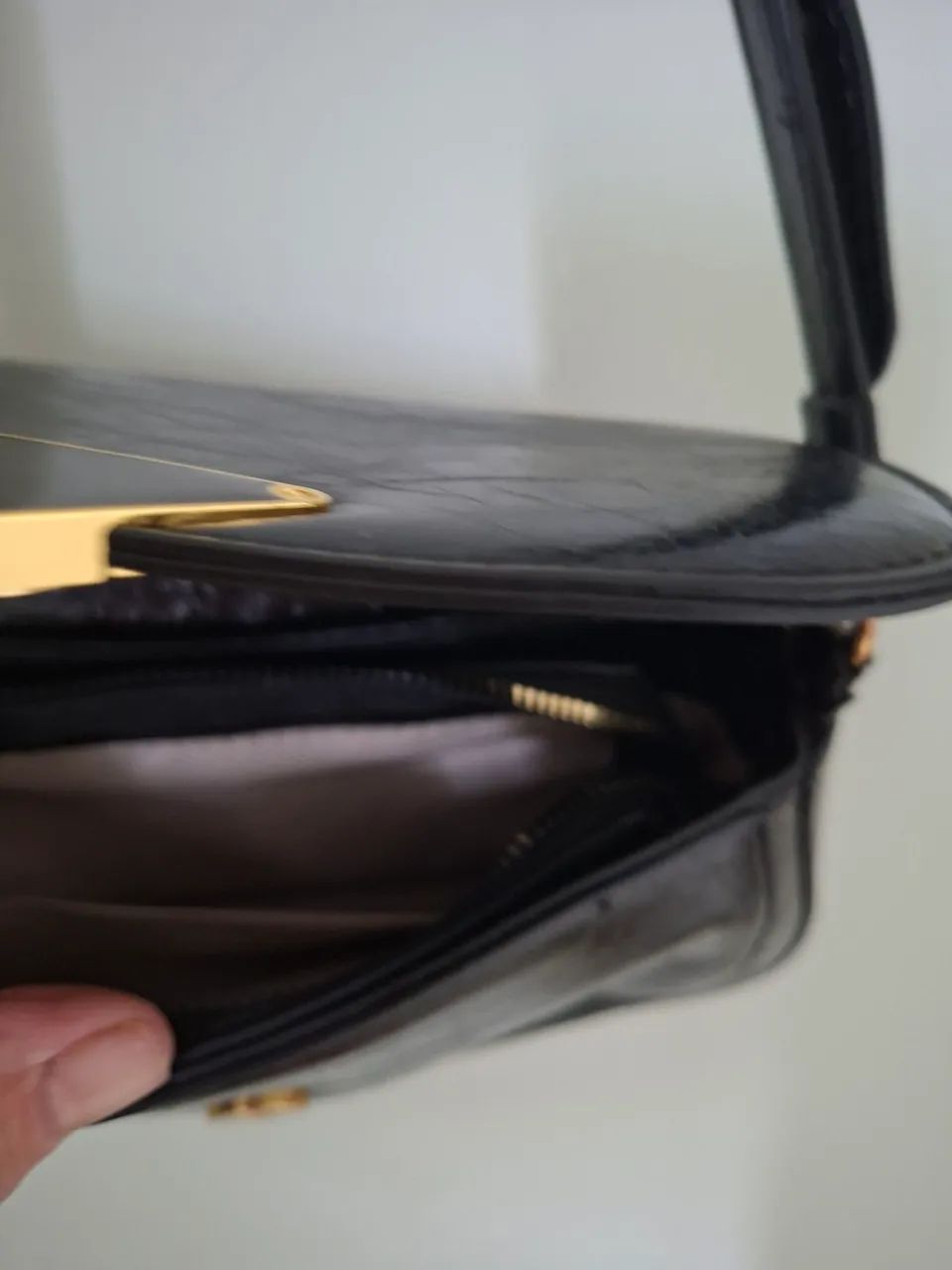 bolsa de.ombro em couro - Foto 3
