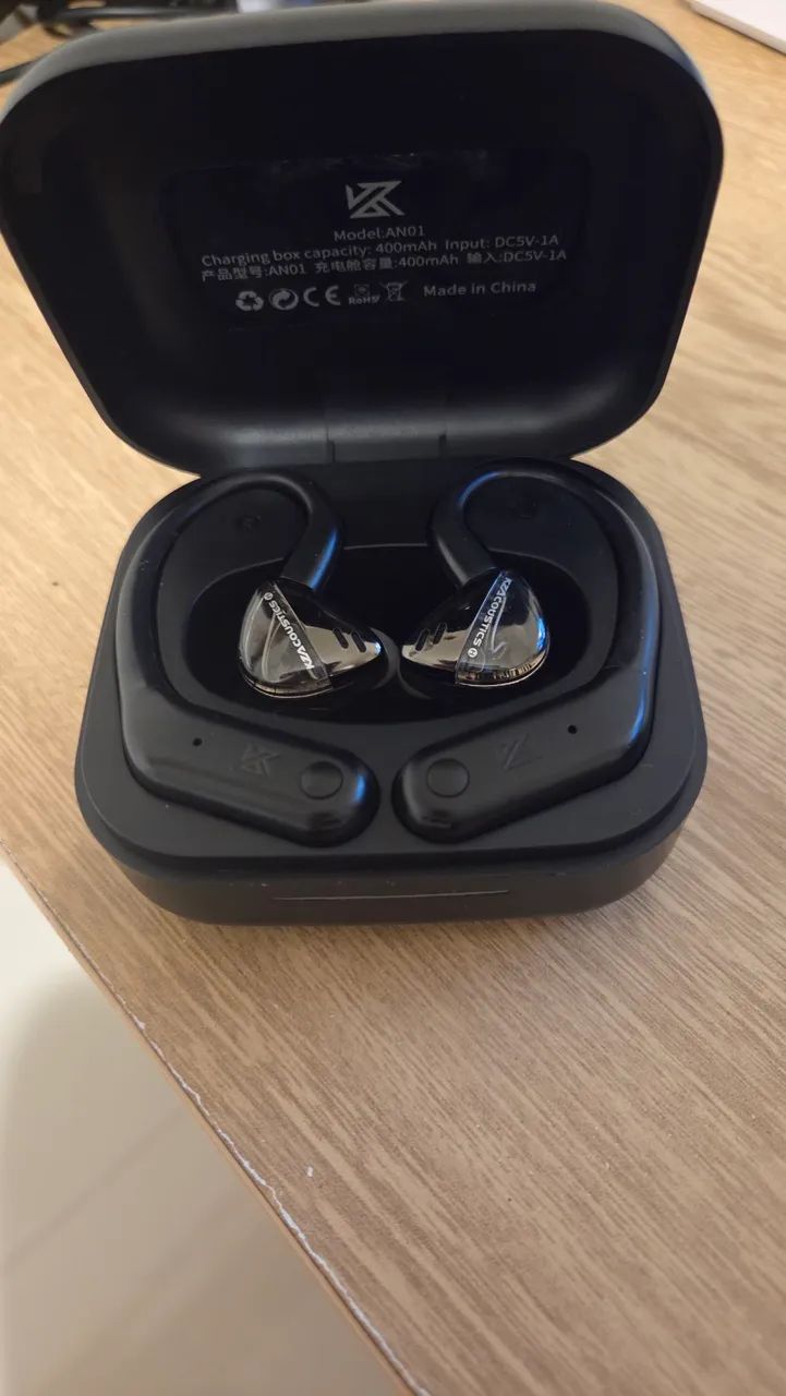 FONE BLUETOOTH KZ LIBRA X COM CANCELAMENTO DE RUÍDO.