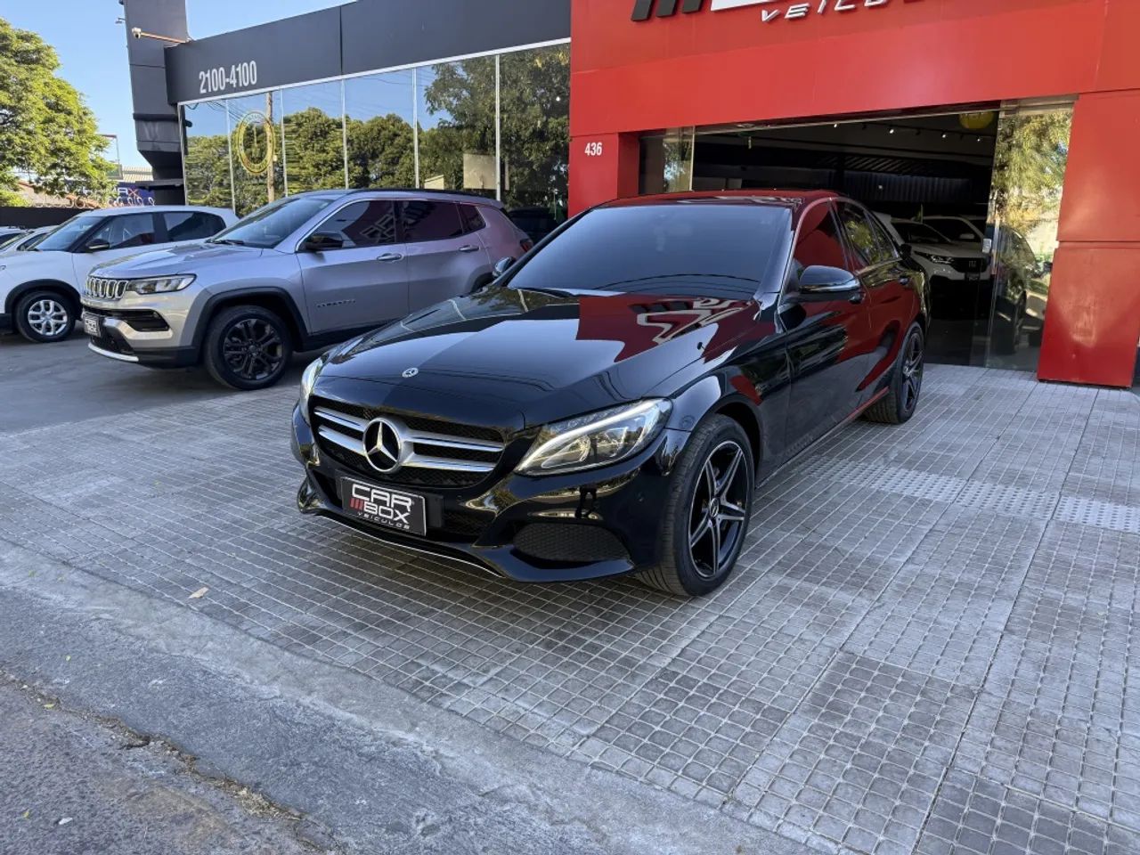 Mercedes-Benz C-180 2018