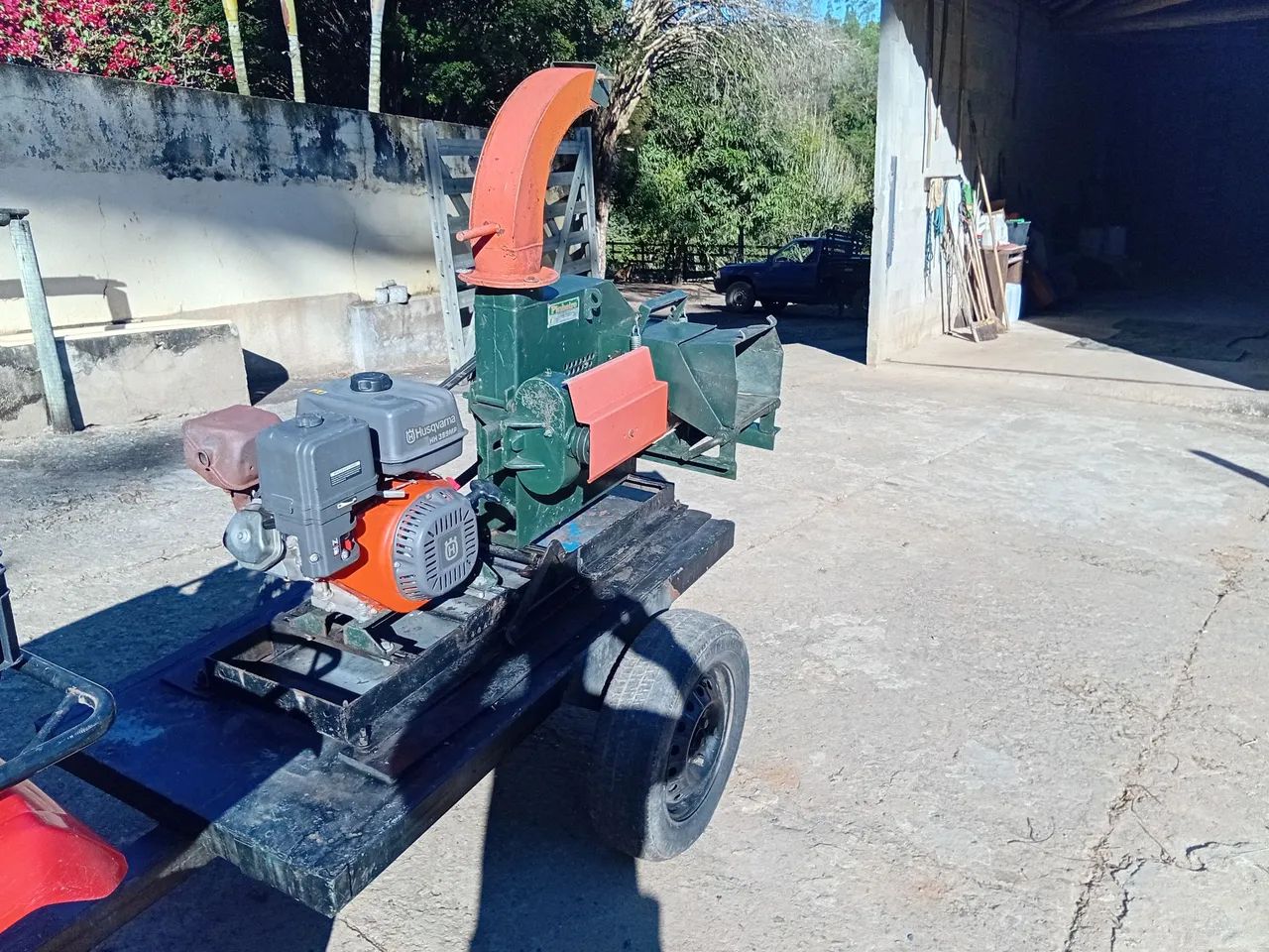 Ensiladeira pp47 com motor  - Foto 3