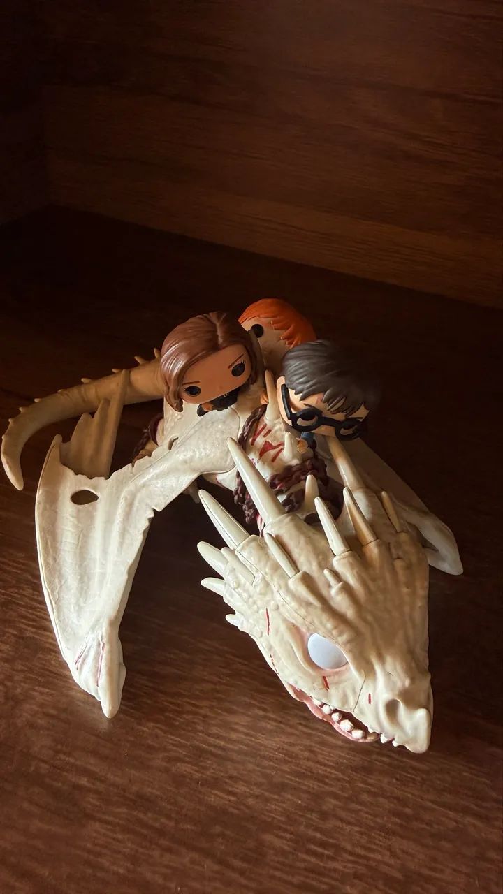 FUNKO POP!! RIDES - HARRY, HERMIONE E RON