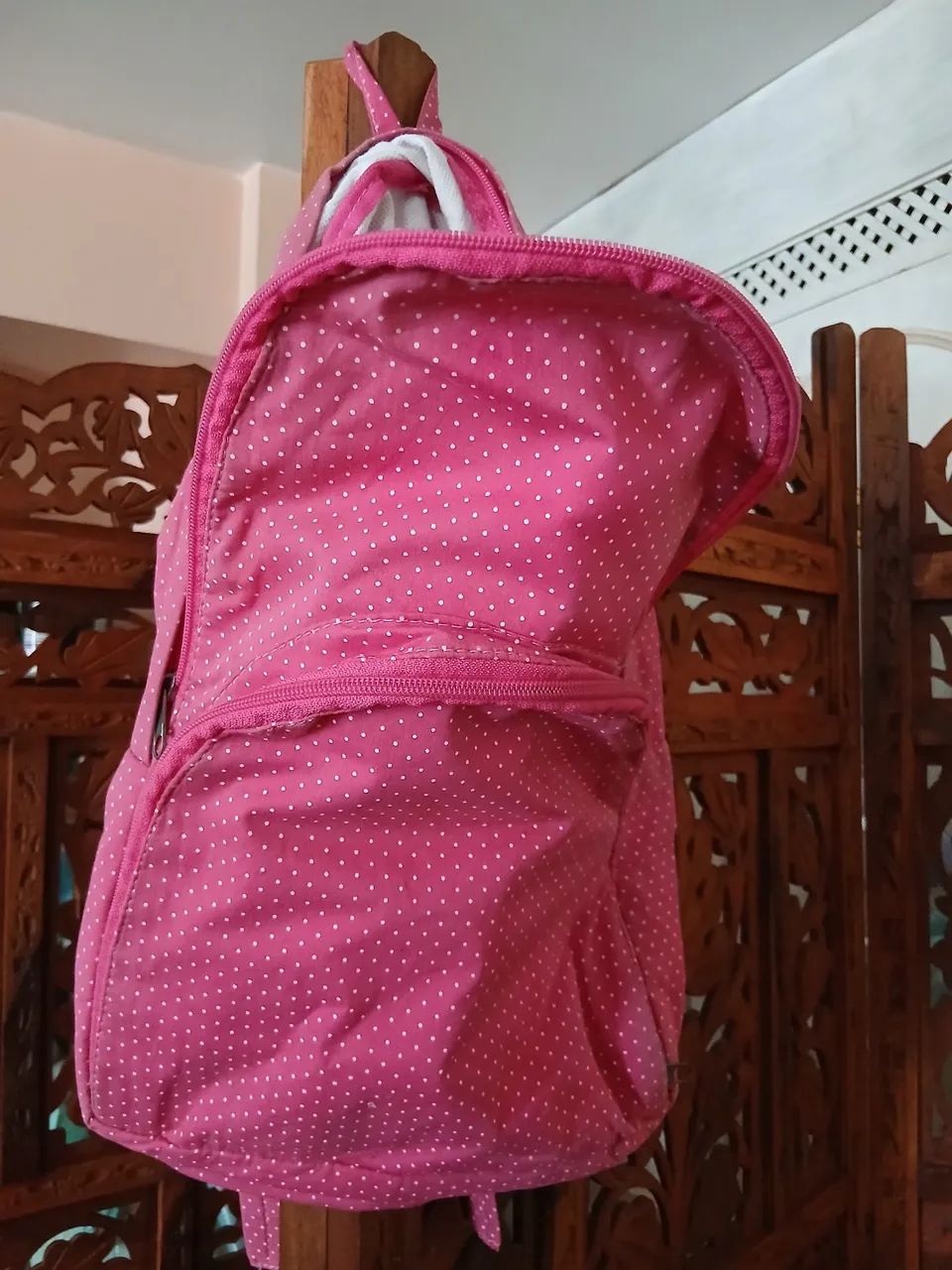 1 bolsa e 1mochila de pano - Foto 2
