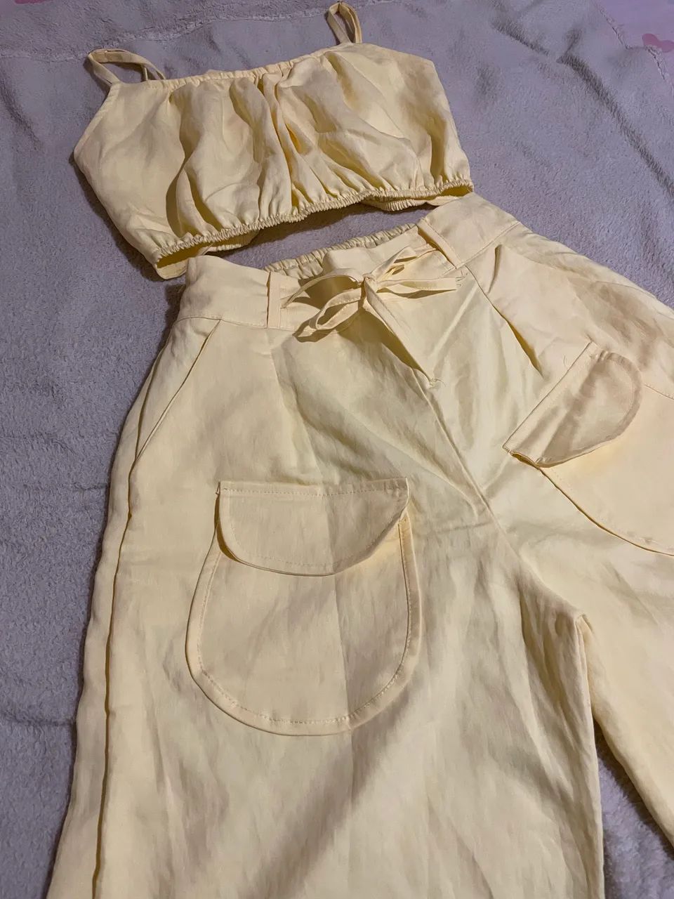 Conjunto amarelo  - Foto 2