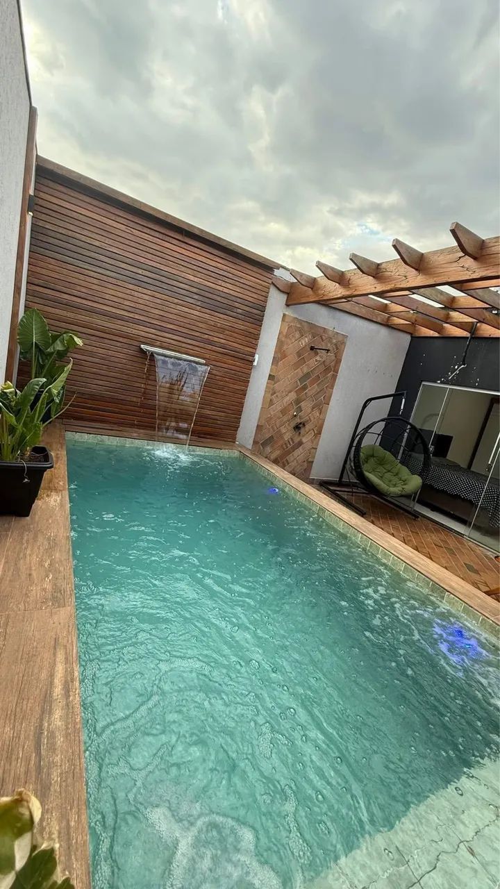 Casa com piscina  - Foto 2