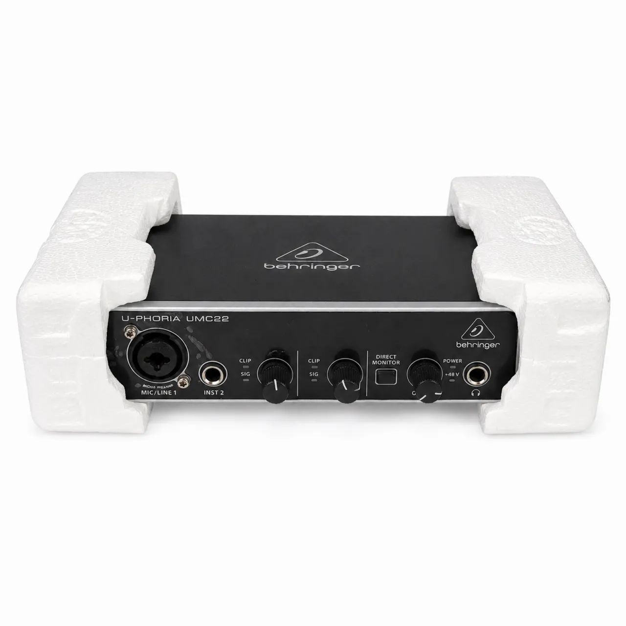 Interface de Áudio Behringer U-Phoria UMC22 | Excelente Estado - Foto 3