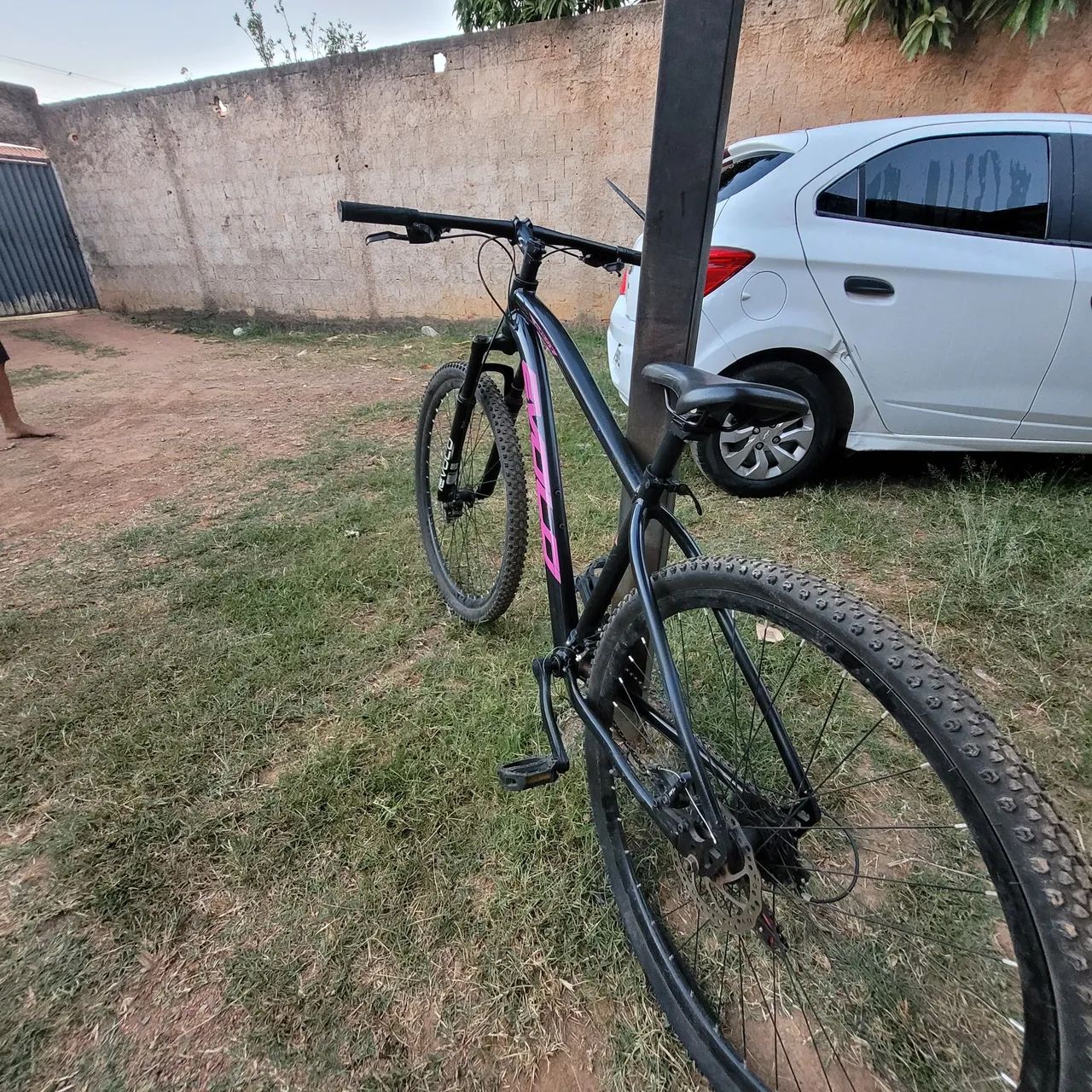 Bike aro 29 freio a disco 