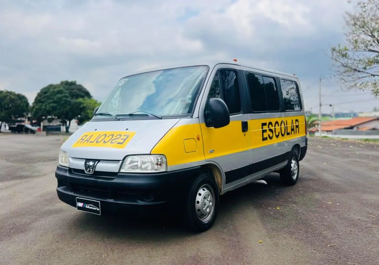 Peugeot Boxer Boxer 2.3 Minibus 15/16L TB Diesel. 2016