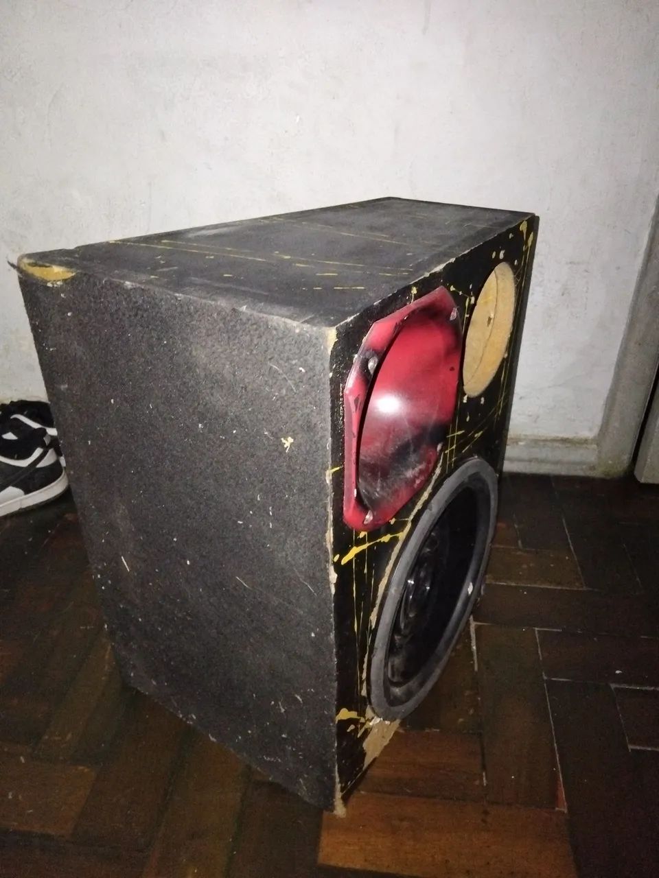 Caixa de som para carro 