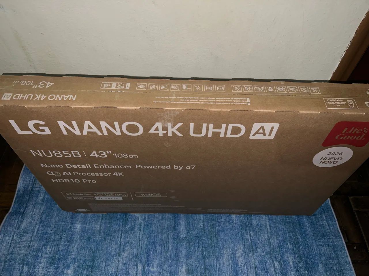 Tv LG smart 4K  43 polegadas novo lacrado  - Foto 4
