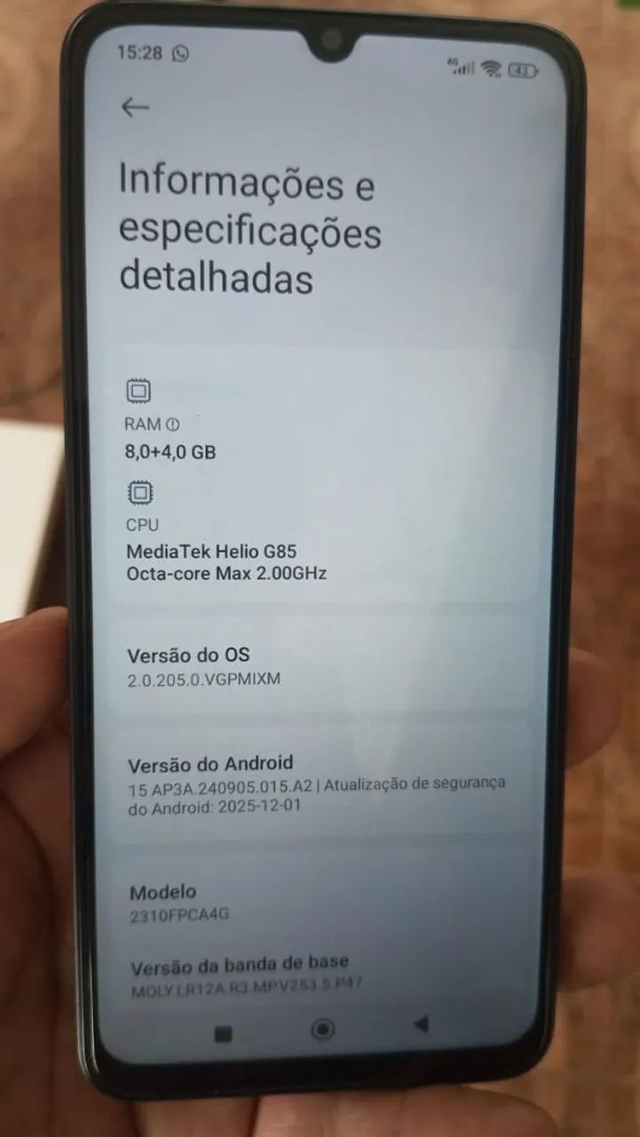 Celular Xiaomi hyper OS/ POCO 65 - Foto 3