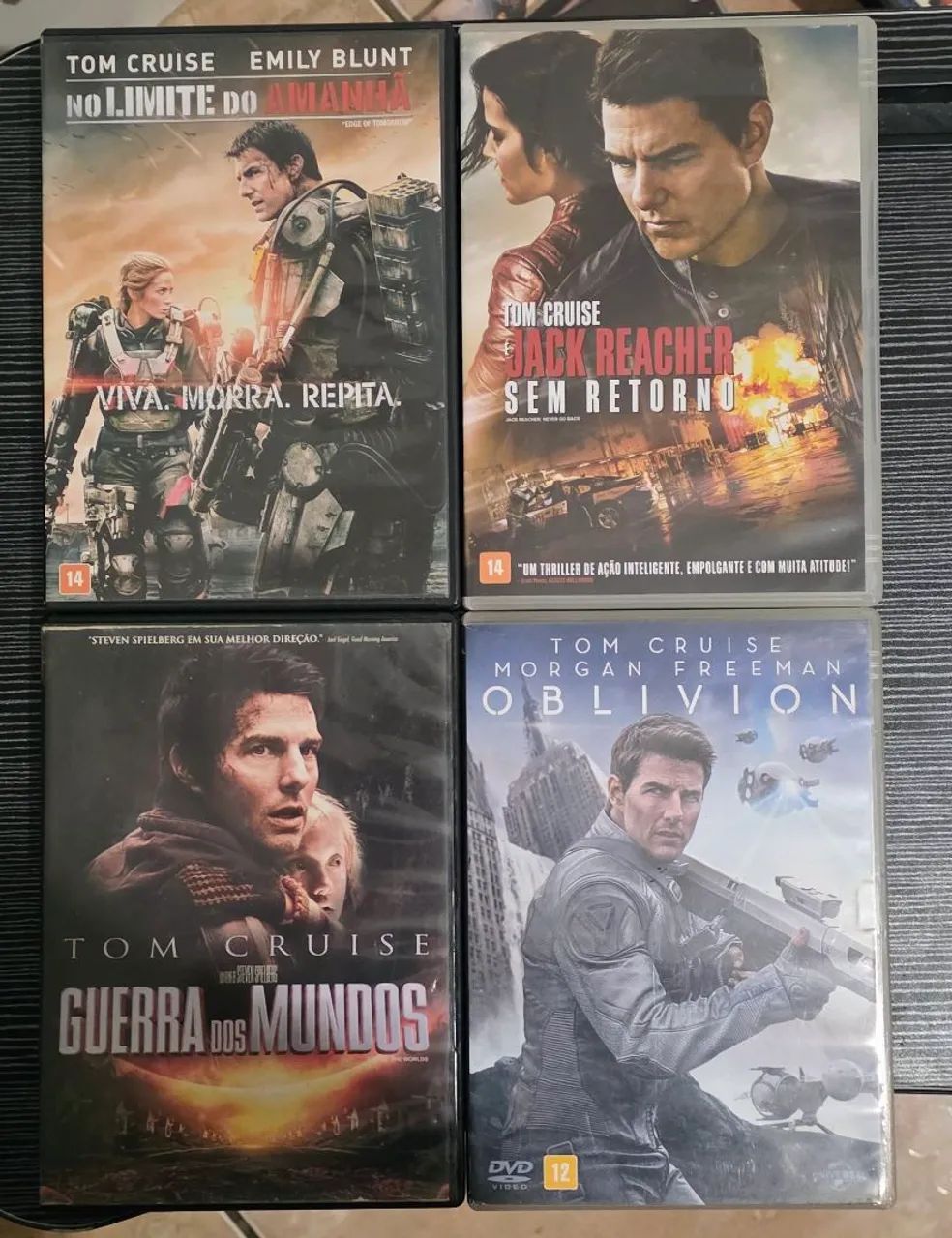 Lote DVD Filmes do Tom Cruise Original - 16 dvds - Foto 4