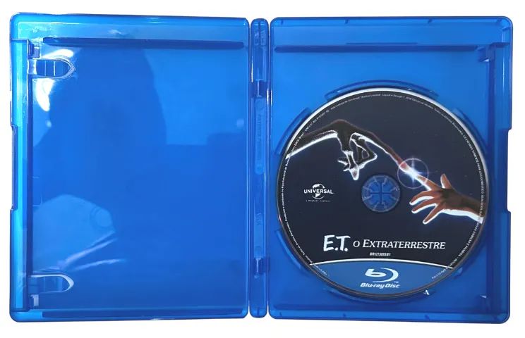 E.T. O Extraterrestre - Blu-ray original - DVD, Blu-Ray e Vídeo