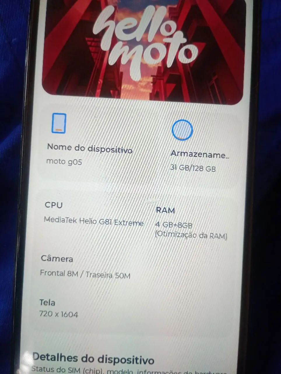 Motorola MOTO G05 - Foto 4