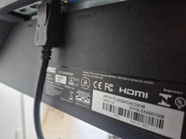 Monitor AOC Hero 27" 144Hz 1ms Full HD - Foto 5