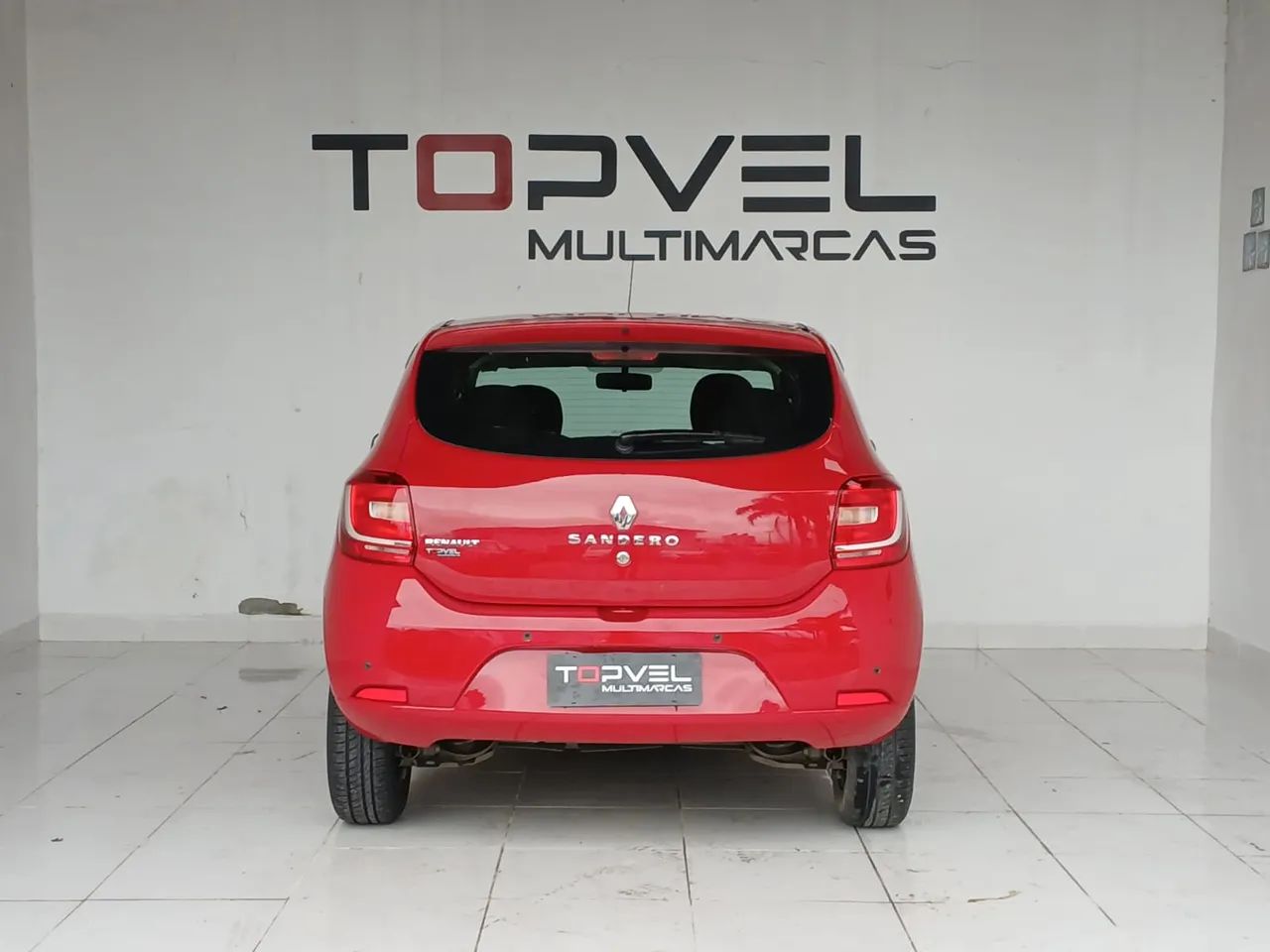Renault Sandero Expression Flex 1.0 12V 5P 2017 - Foto 5