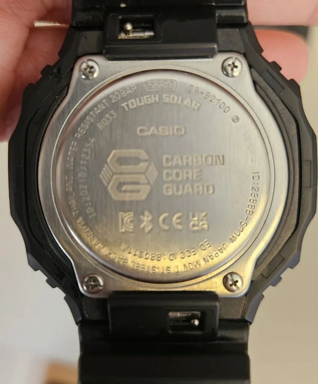 Casio G-shock Carbon Core Guard (Ga-b2100-1a1dr) - Foto 4