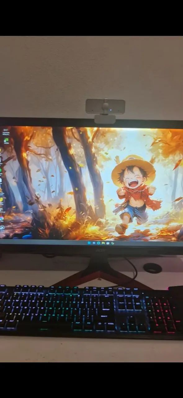 Monitor Acer (pouco tempo de uso)