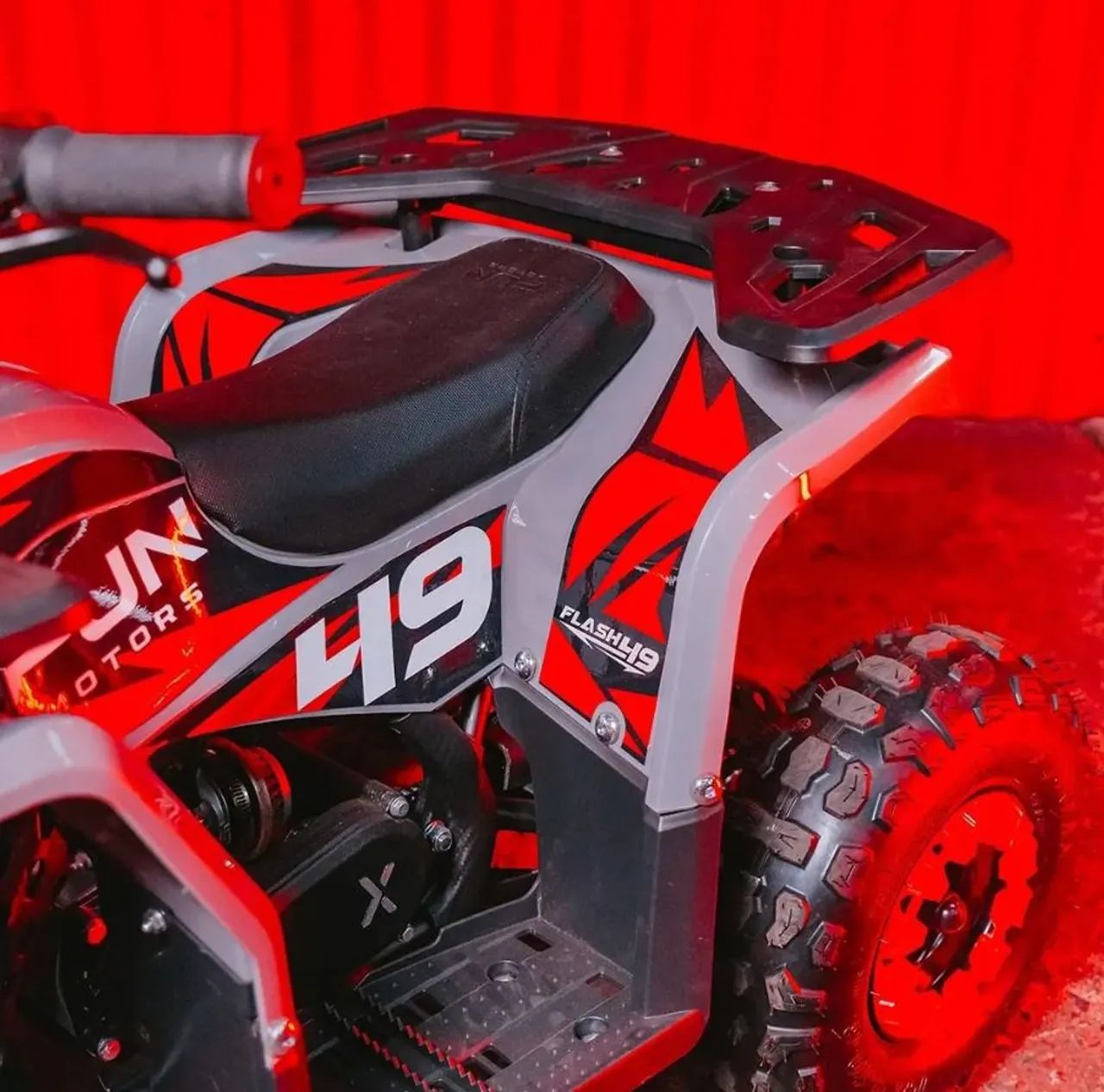 FUN MOTORS FLASH 49CC 2026 0KM  - Foto 2
