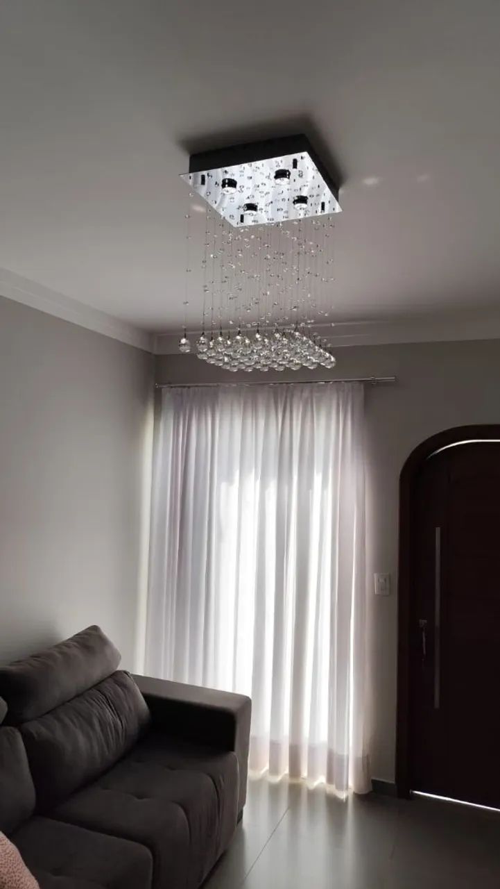 Lustre pendente de cristal  - Foto 4