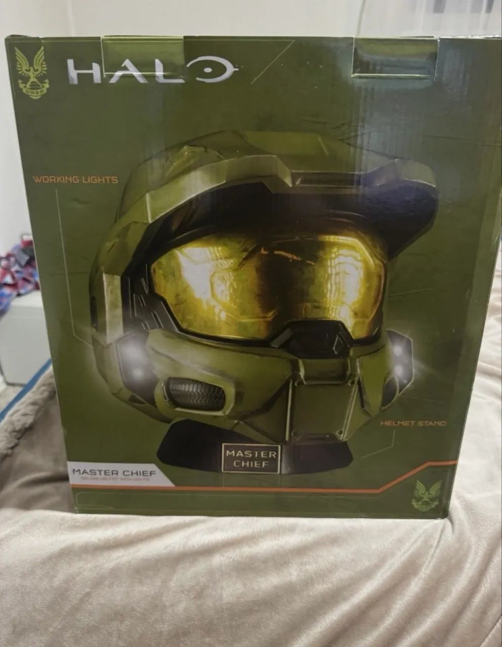 Capacete halo master chief  - Foto 3