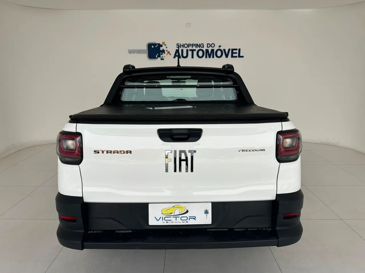 Fiat Strada Freedom 1.3 Flex 8V CD 2025 - Foto 4