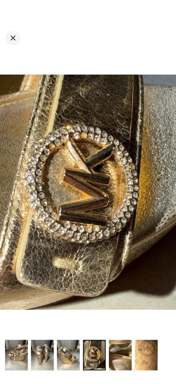 Michael Kors Sandalia anabela. - Foto 4