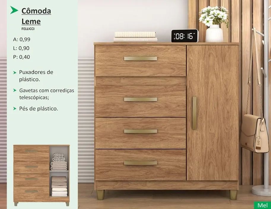 Cômoda  - Foto 2