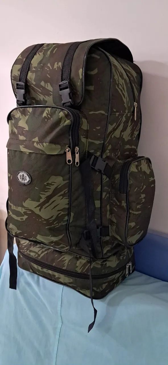 Mochila Camuflada  - Foto 4