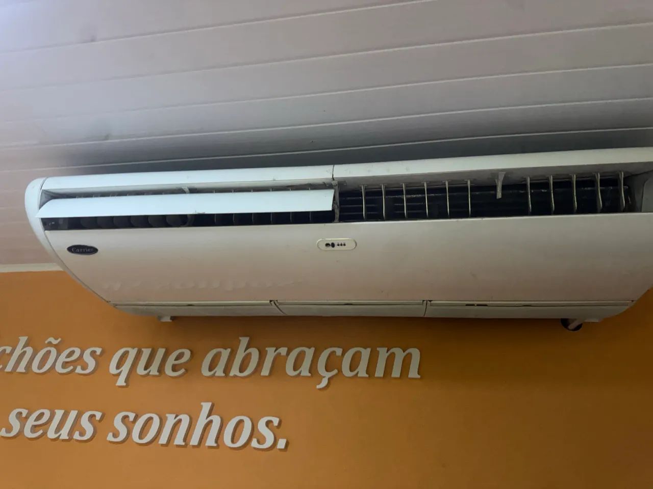 Ar condicionado- 60 mil btus