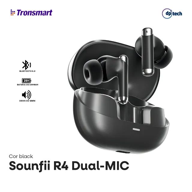 Fone Bluetooth Tronsmart Sounfii R4 | Até 28h de Reprodução -Entrega Grátis- - Foto 2