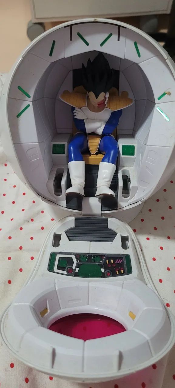 Figure-rise Mechanics Saiyan Space Pod Dragon 