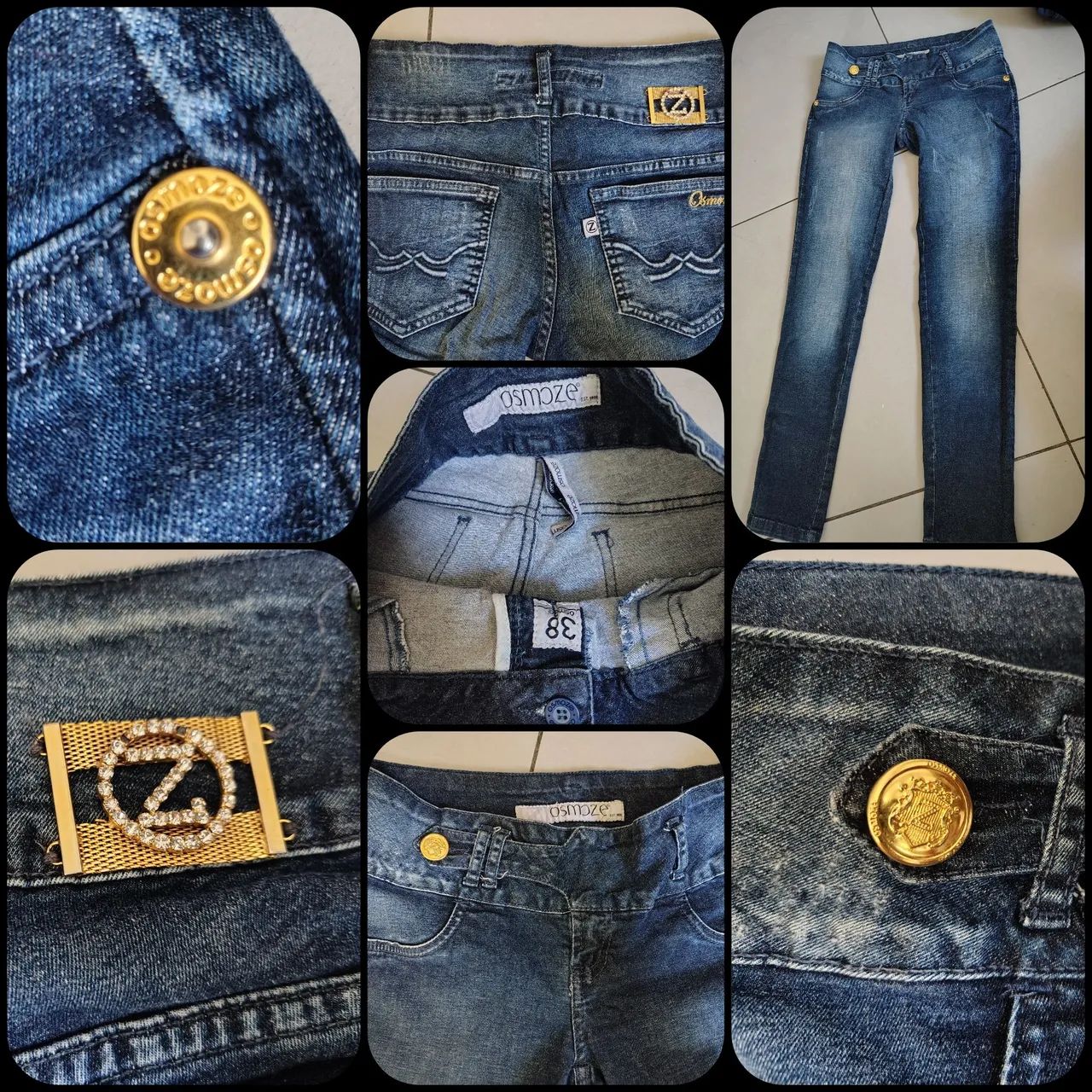 Calça jeans Osmoze Original 