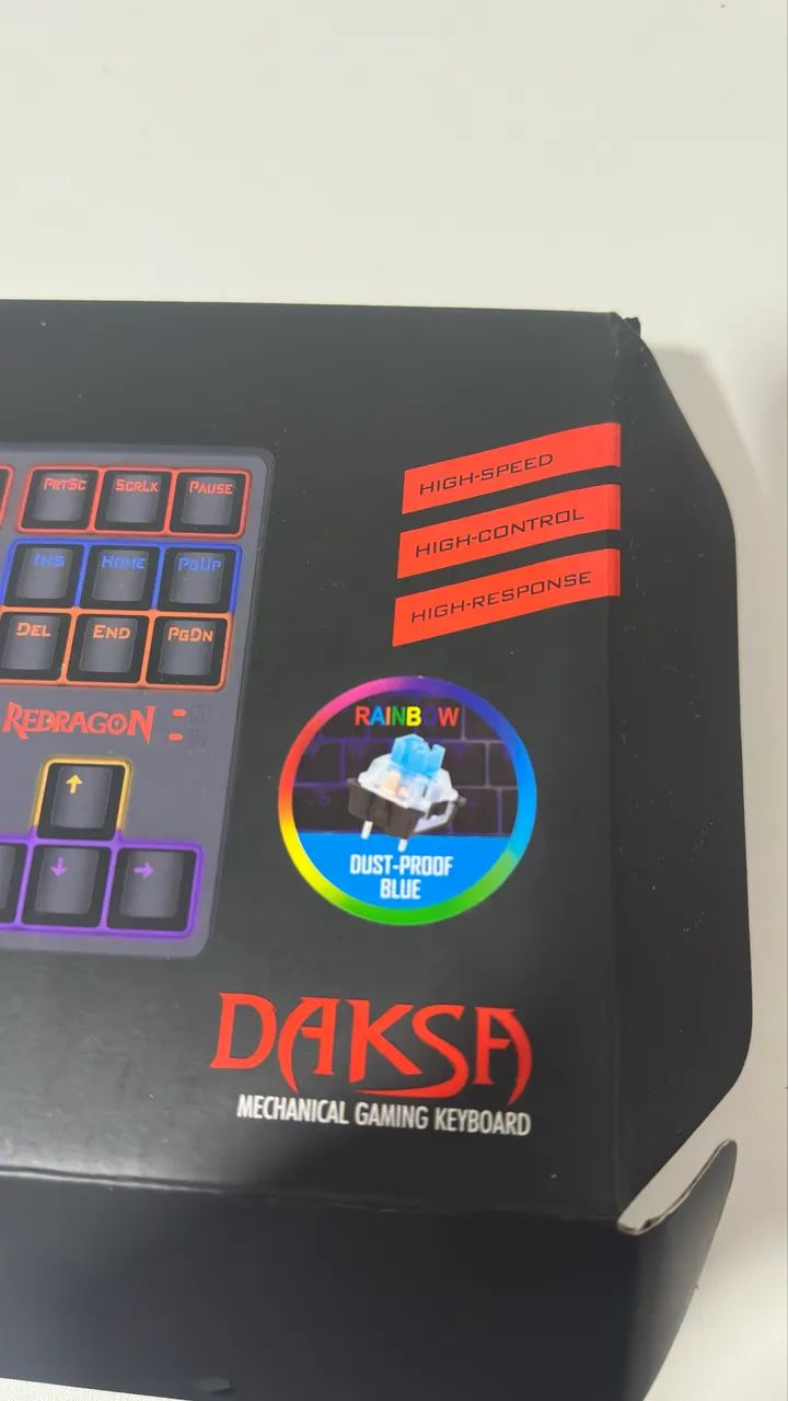 Teclado Red Dragon  - Foto 3