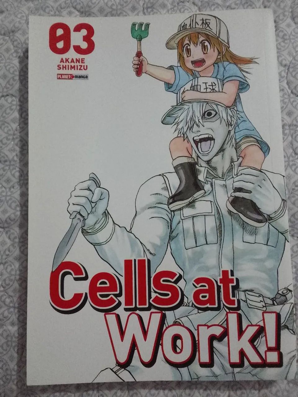 Manga usado Cells at Work lote!! - Foto 3