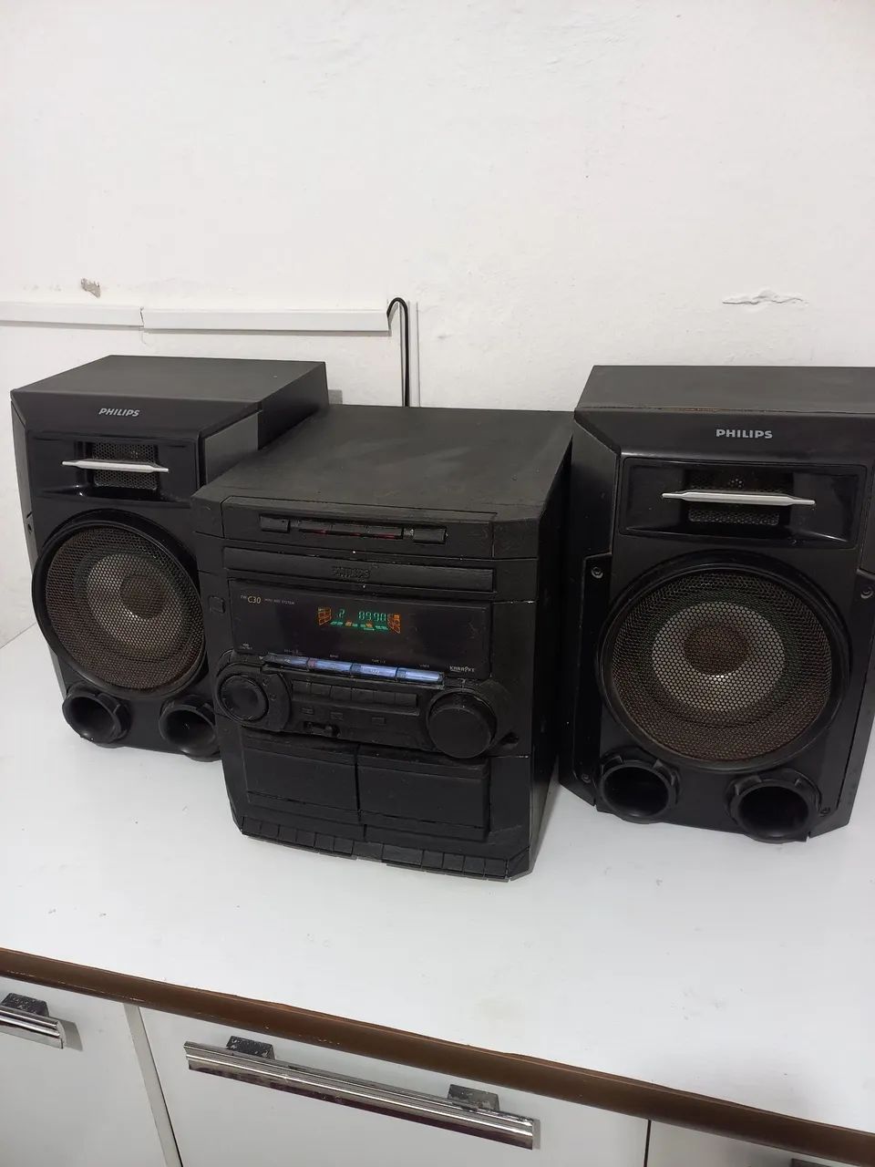 Mini System Philips Antigo  - Foto 4