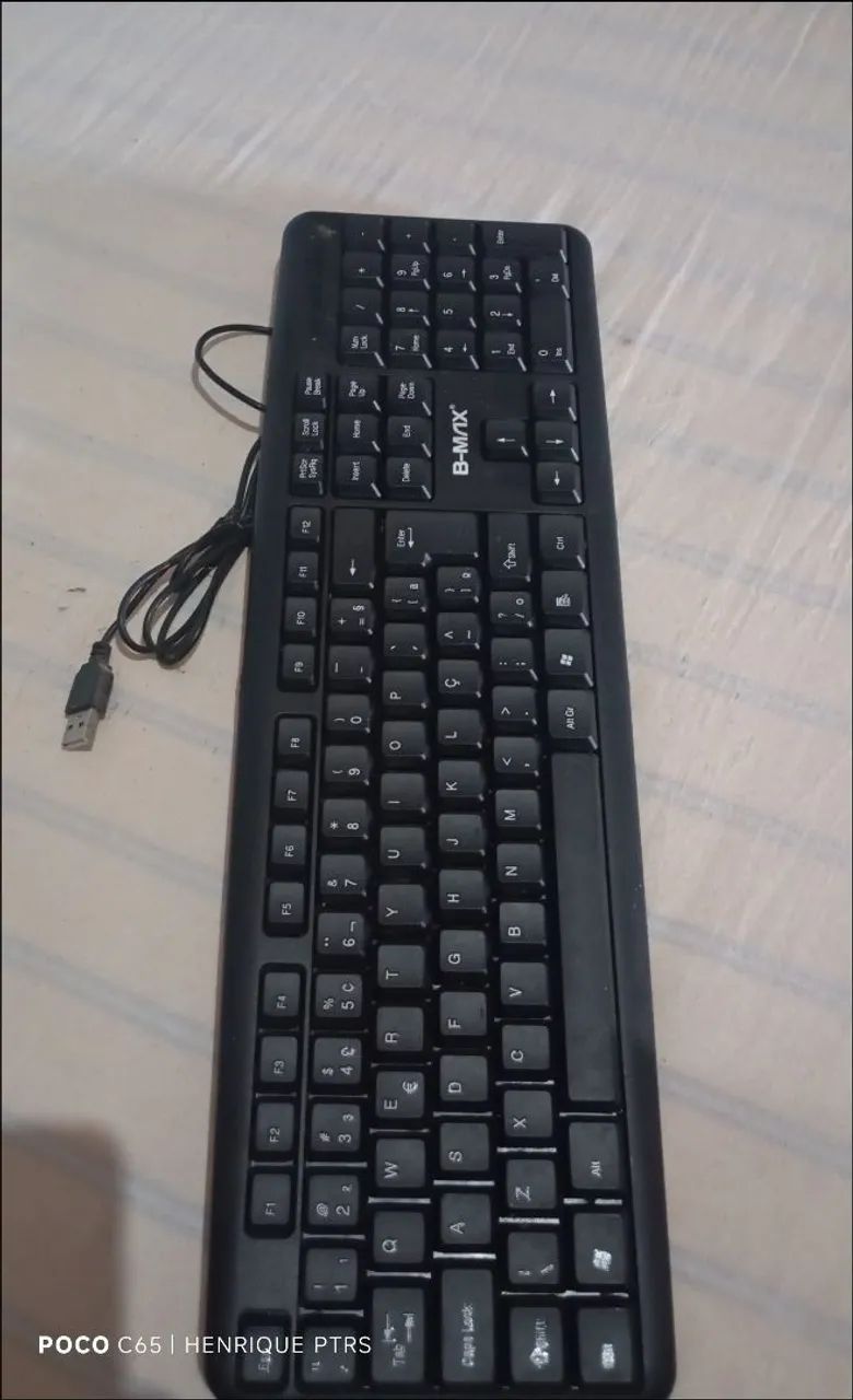 TECLADO PARA COMPUTADOR