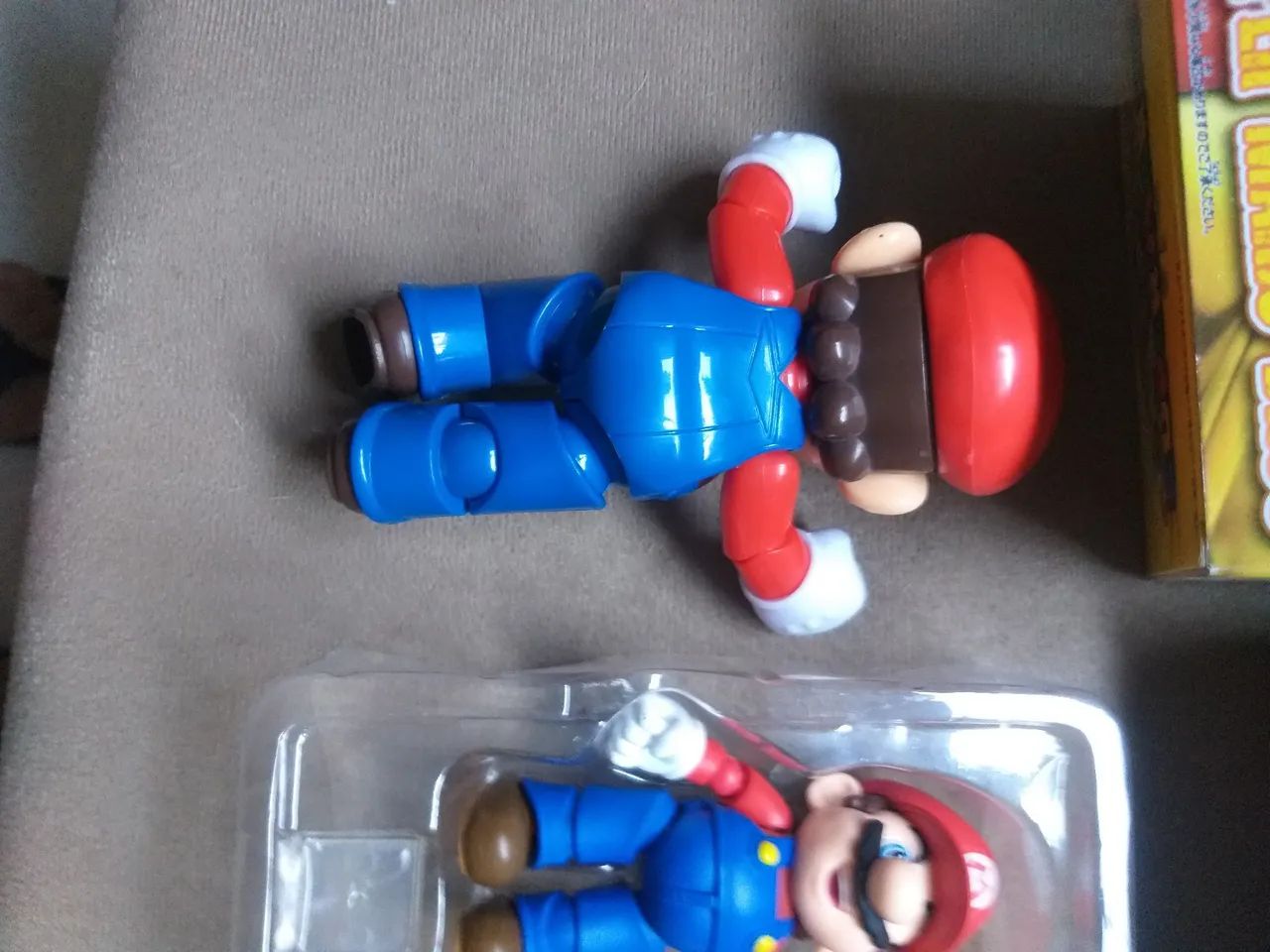 Mário Bros 15cm  ler o anúncio  - Foto 3