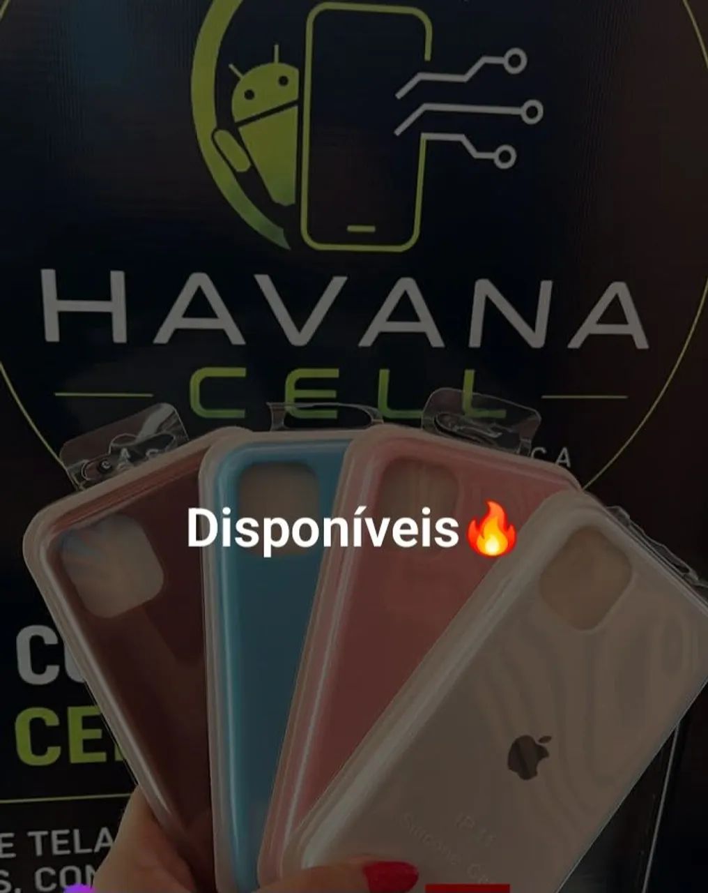 Vendo Capas de Iphone na Promoção todos os modelos - Foto 2