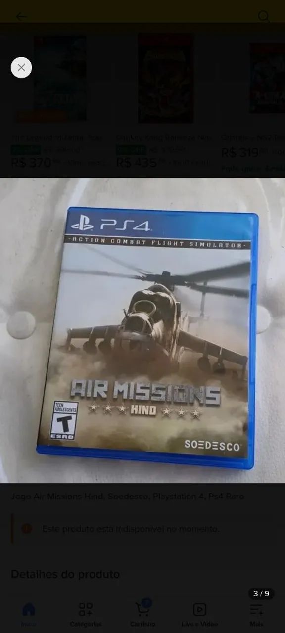 Jogo ps4   