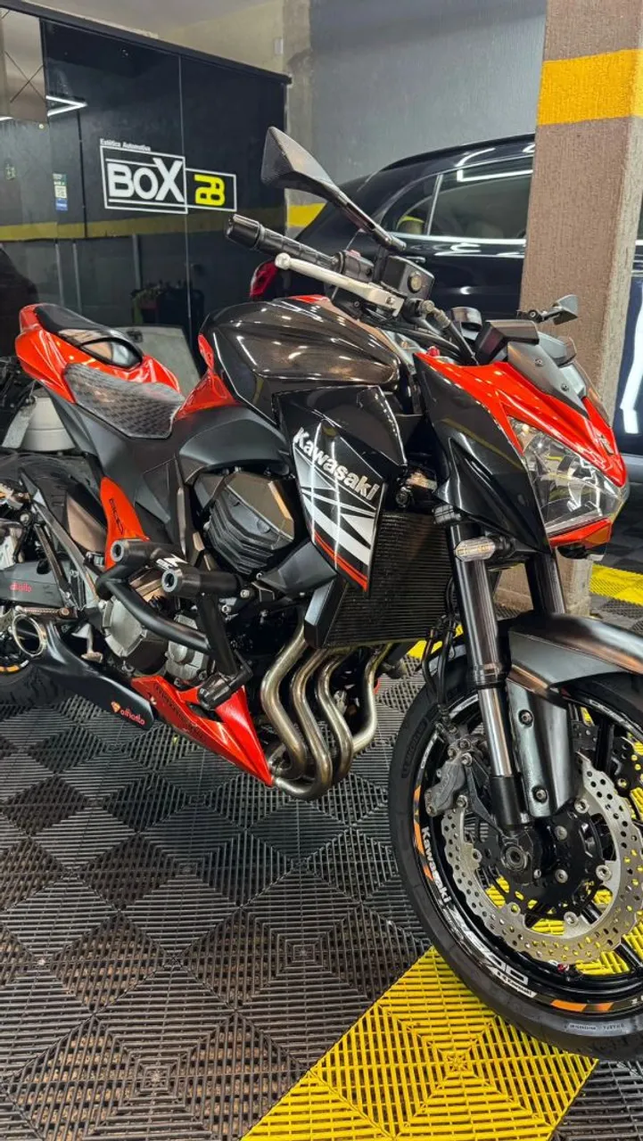 Motos Kawasaki Z-800 no Distrito Federal