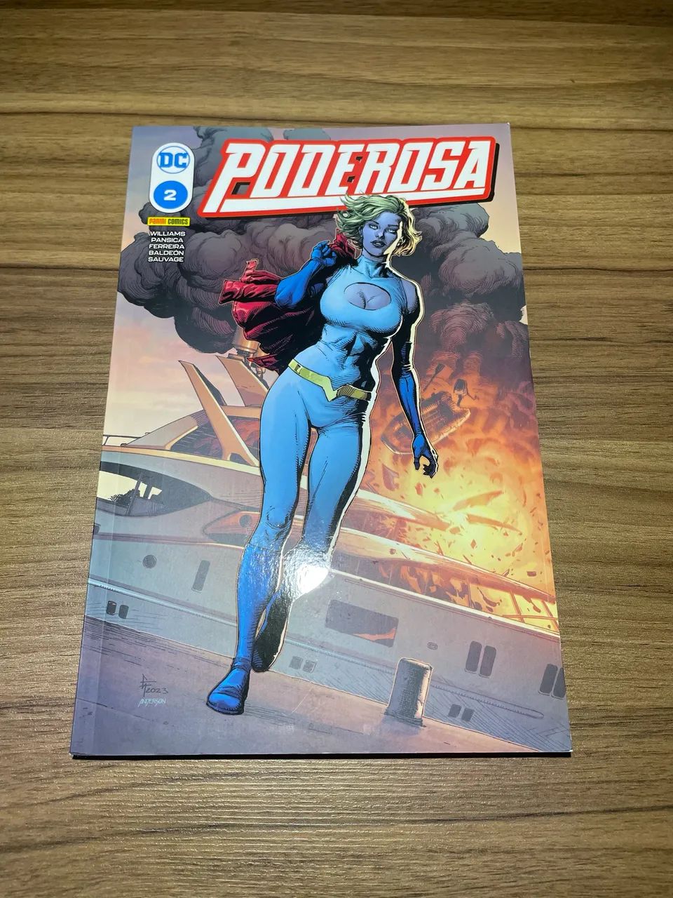 Poderosa Aurora Dc 