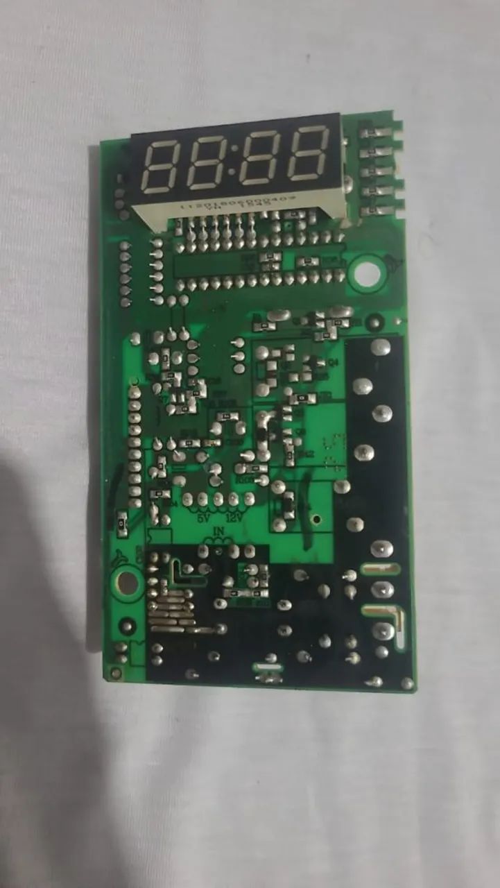 Placa de potência micro-ondas panasonic nn-st254w bivolt funcionando perfeitamente  - Foto 3