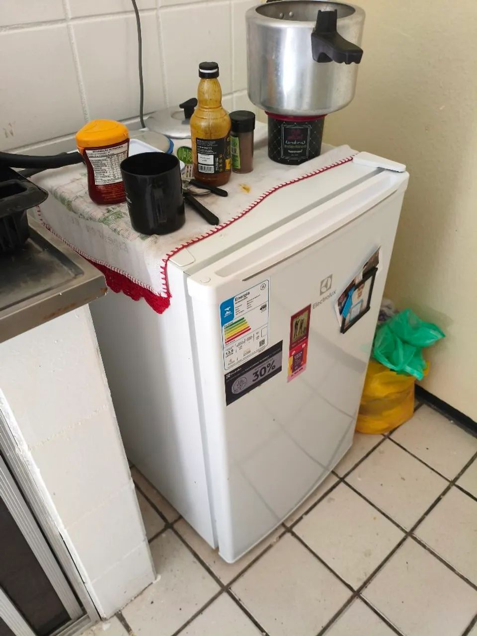 Frigobar Electrolux 120 litros