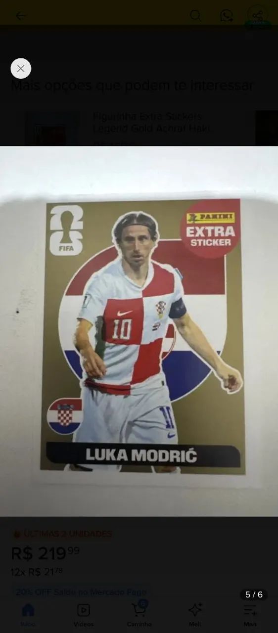 MODRIC OURO 2026 - Foto 2