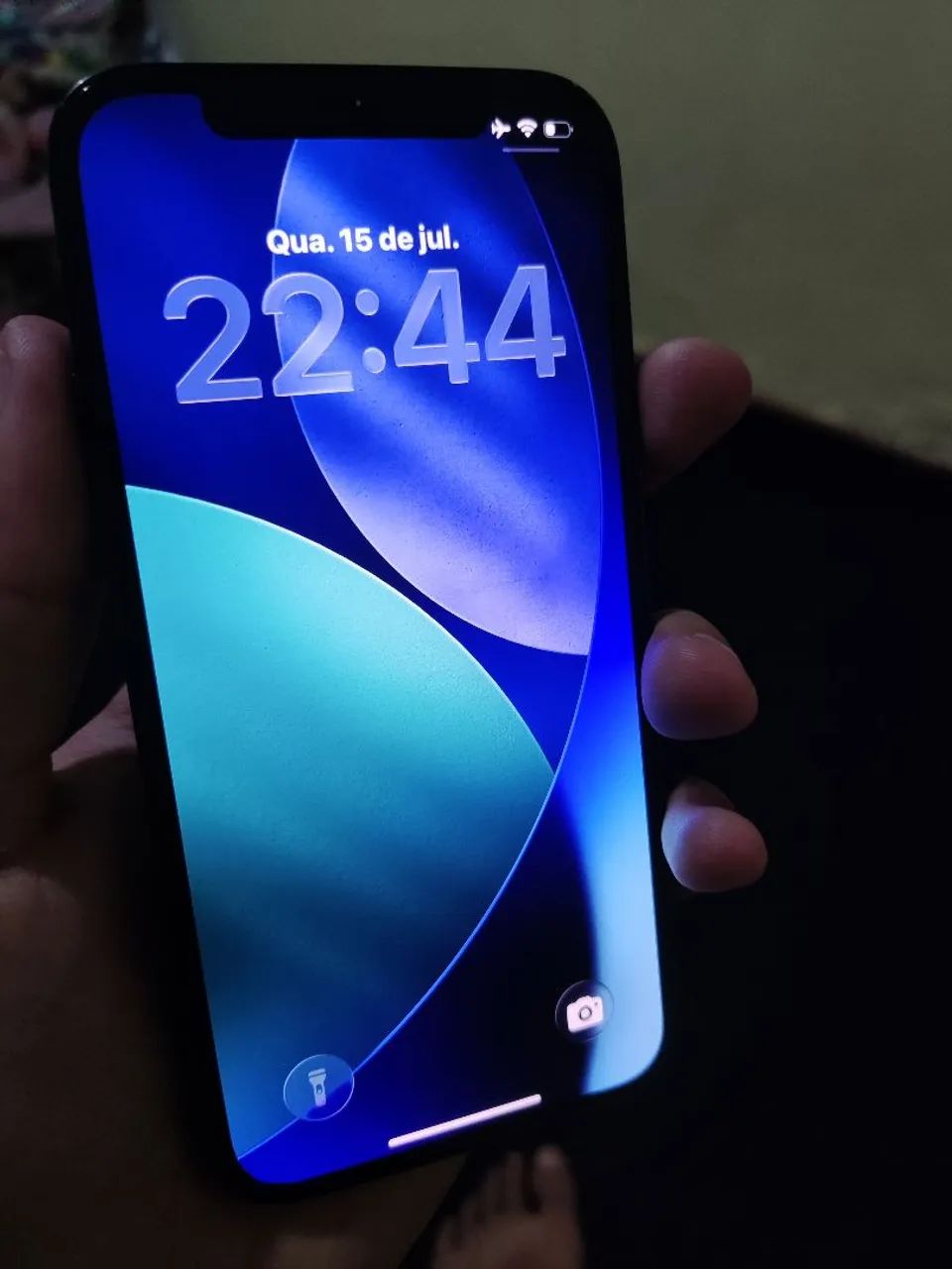 iPhone 12 pro 128gigas azul  - Foto 3