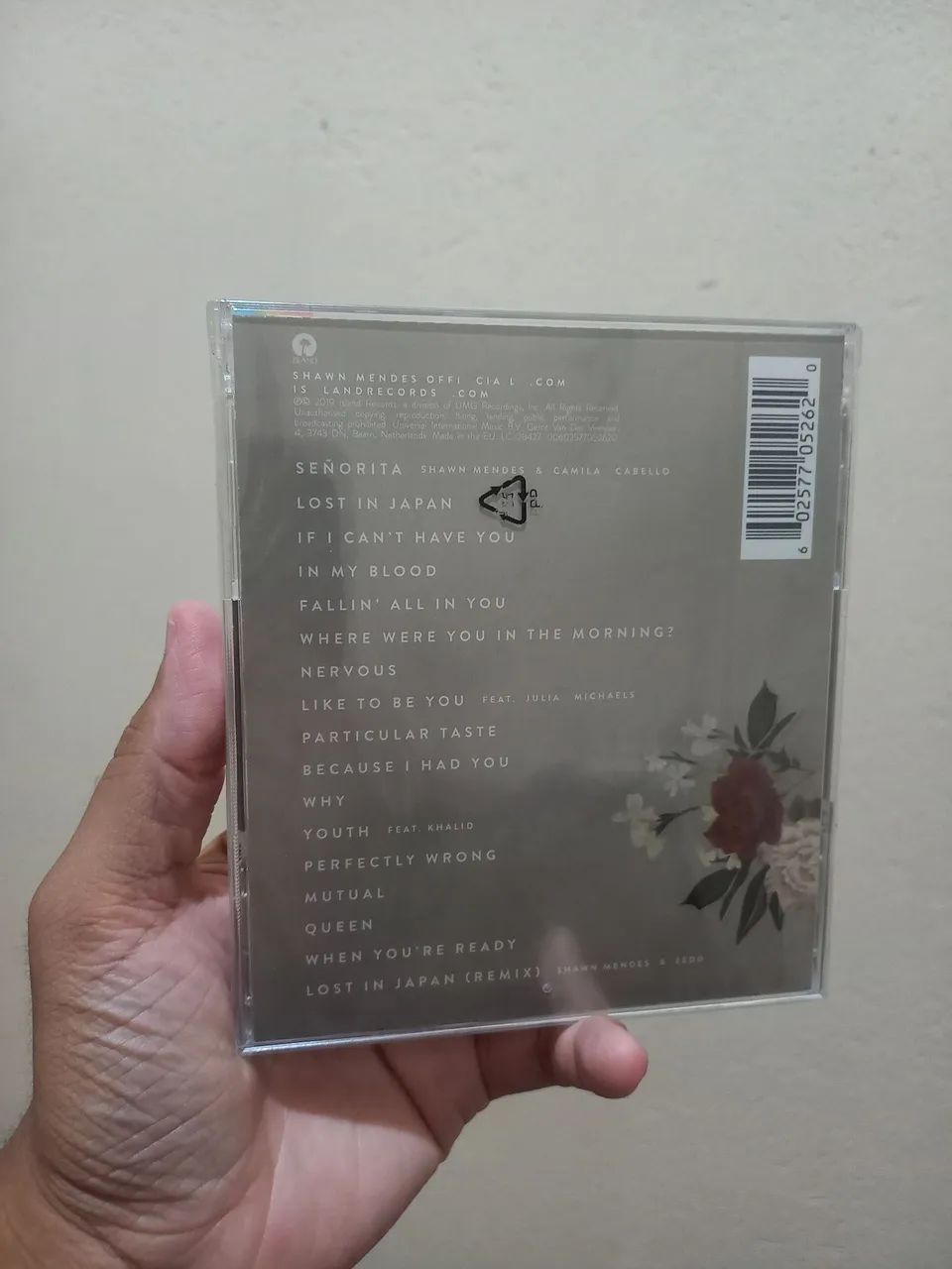 Cd Shawn Mendes lacrado - Foto 2